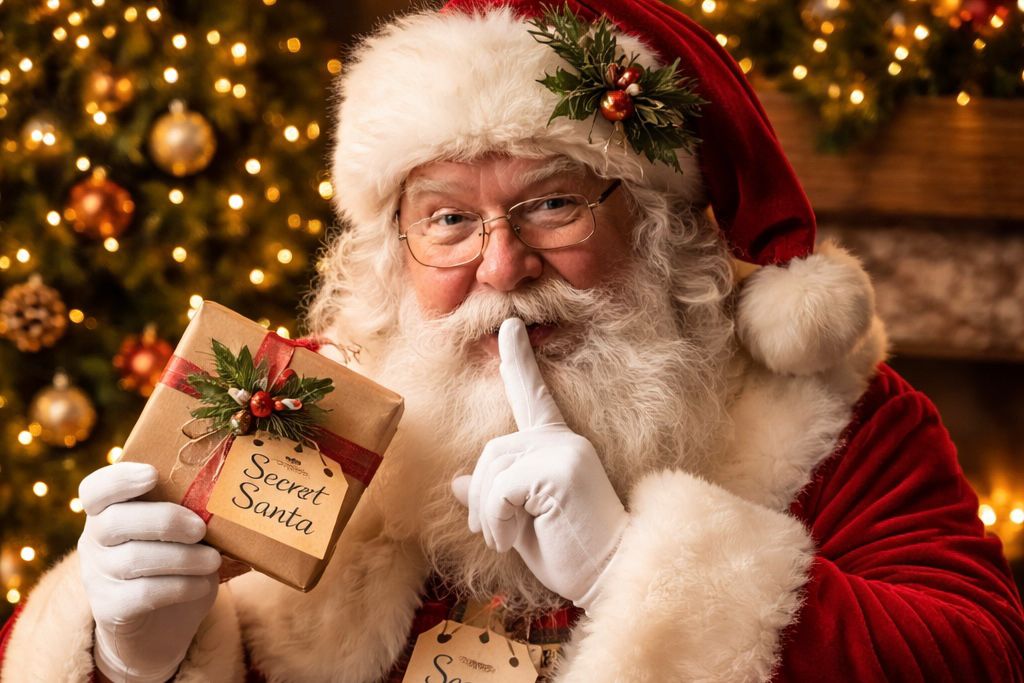 Жаңа жылда «Құпия Санта» ойнауға бола ма? Құпия санта