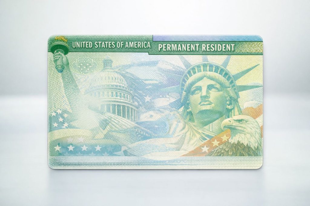 АҚШ грин карта
