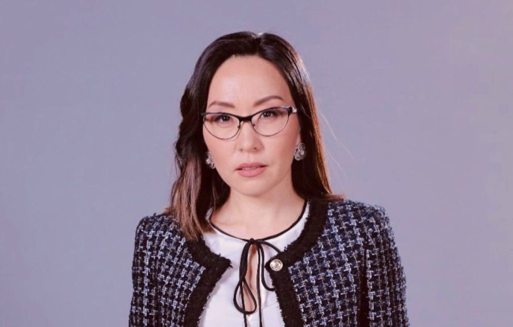 Дина Төлепберген