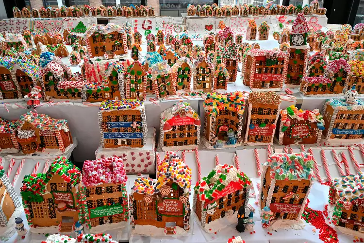 Пряничный домик