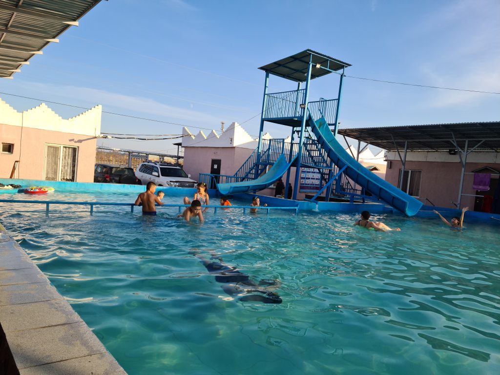 Горячие источники в Чундже