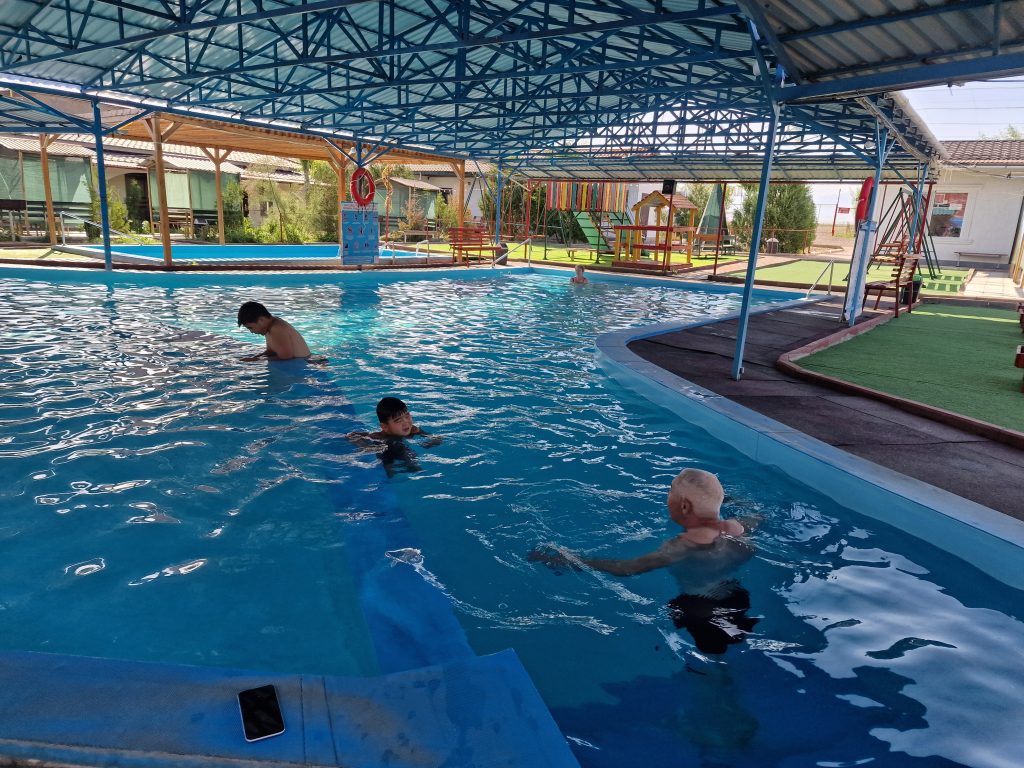 Горячие источники в Чундже, или термальные жемчужины Казахстана