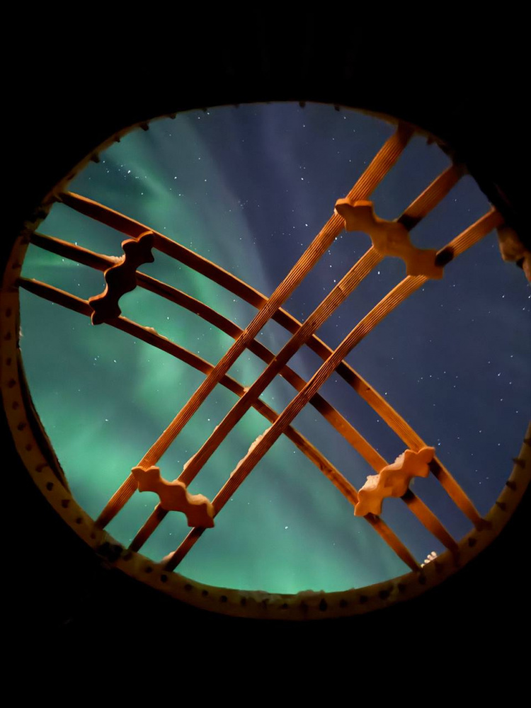 Юрта в Лапландии