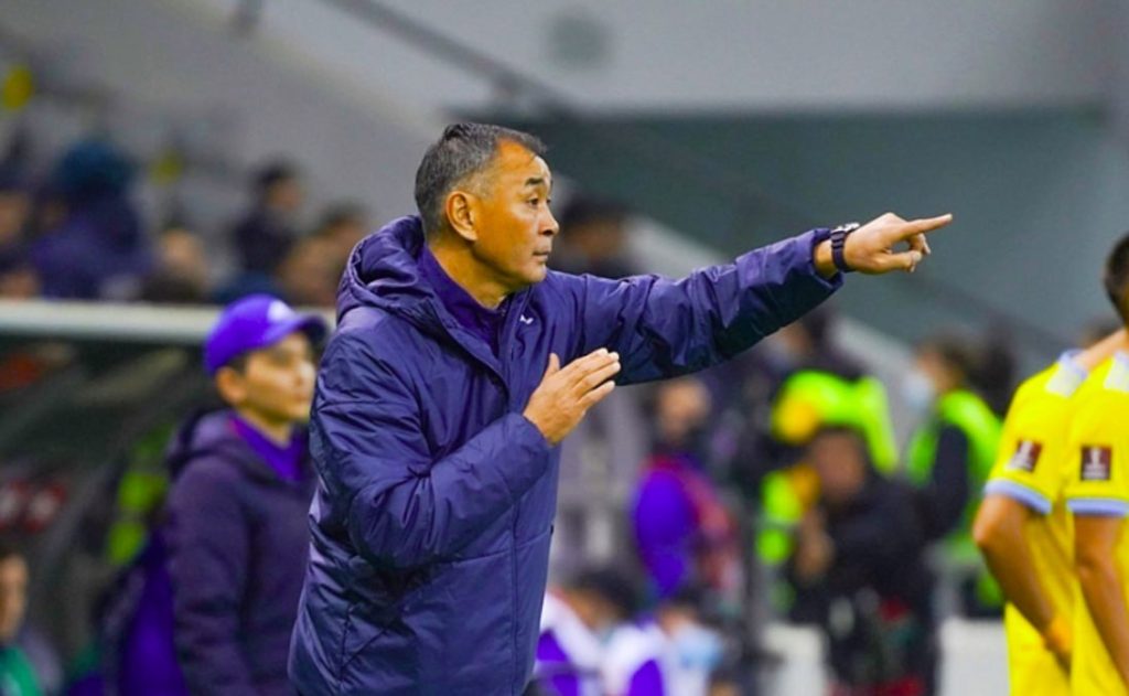 Талгат Байсуфинов вновь назначен главным тренером сборной Казахстана по футболу