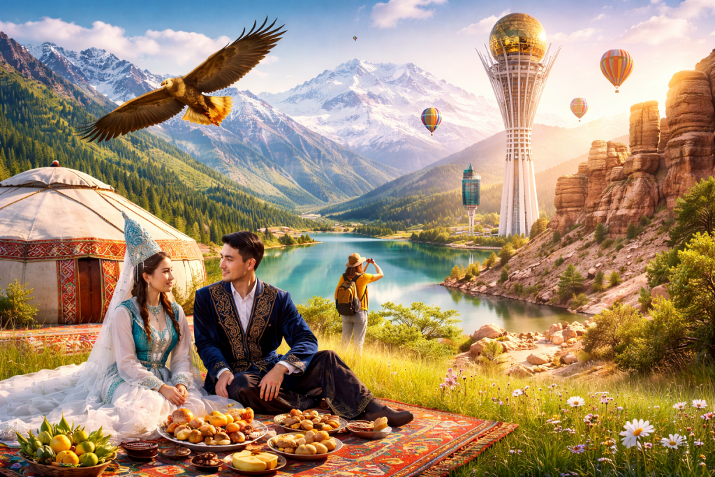 Туризм: Жаңа кезеңдегі ел имиджі және экономикалық мүмкіндік