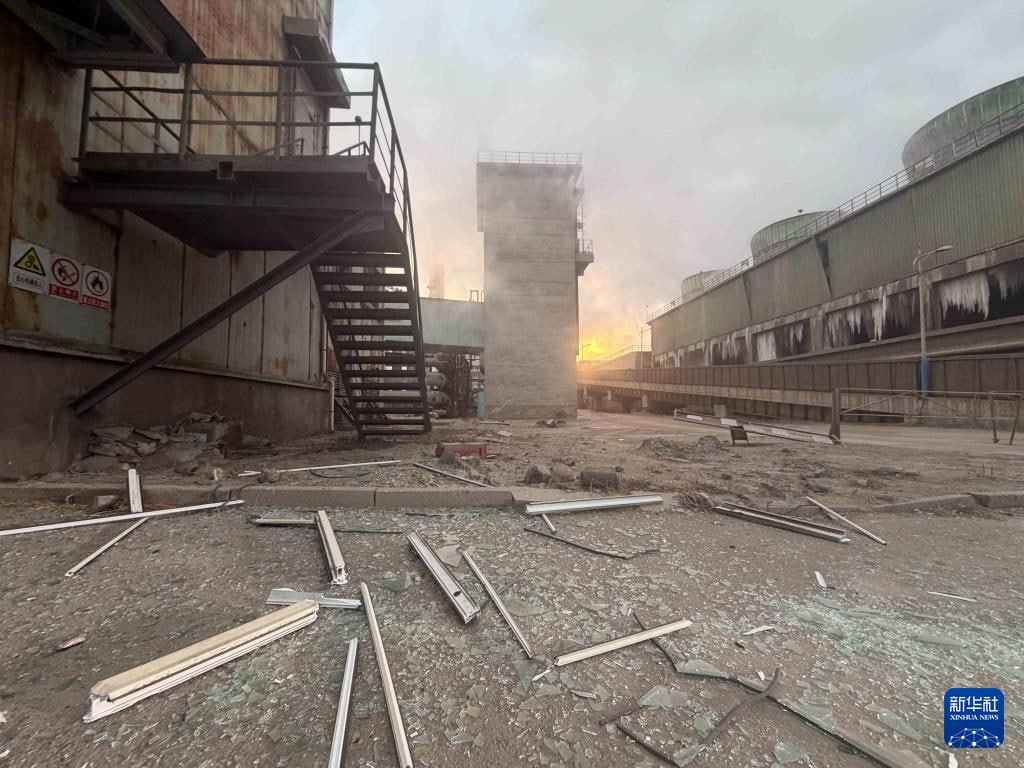 Взрыв на заводе