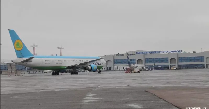 В Узбекистан вернули 44 депортированных из США граждан чартерным рейсом
