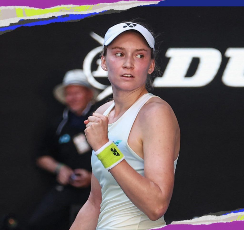 Елена Рыбакина уверенно вышла в четвертьфинал Australian Open