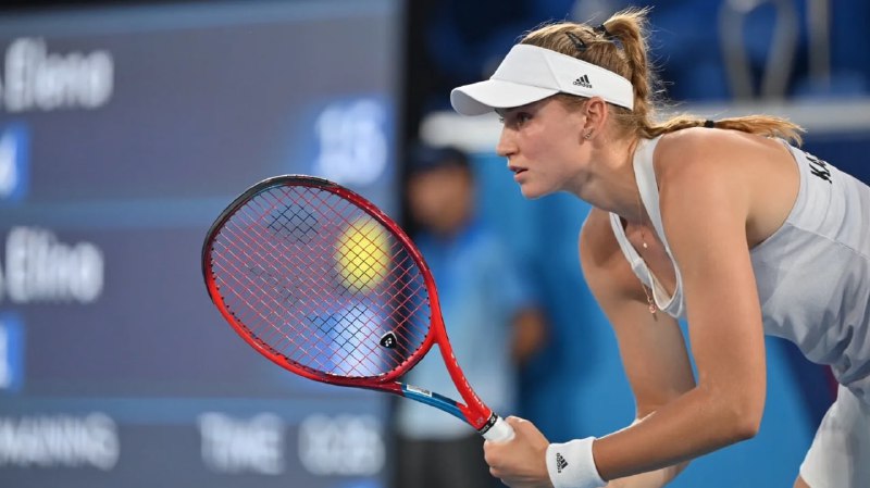 Елена Рыбакина стала третьей ракеткой мира после выхода в финал Australian Open-2026