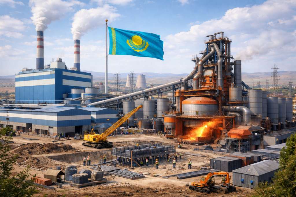 завод за 150 млн в Казахстане