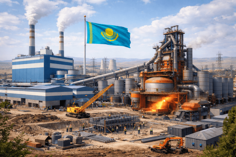 завод за 150 млн в Казахстане