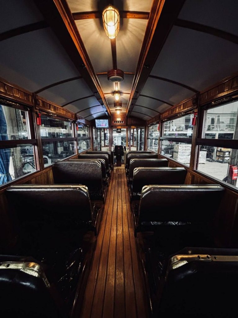 Трамвай в Ираке