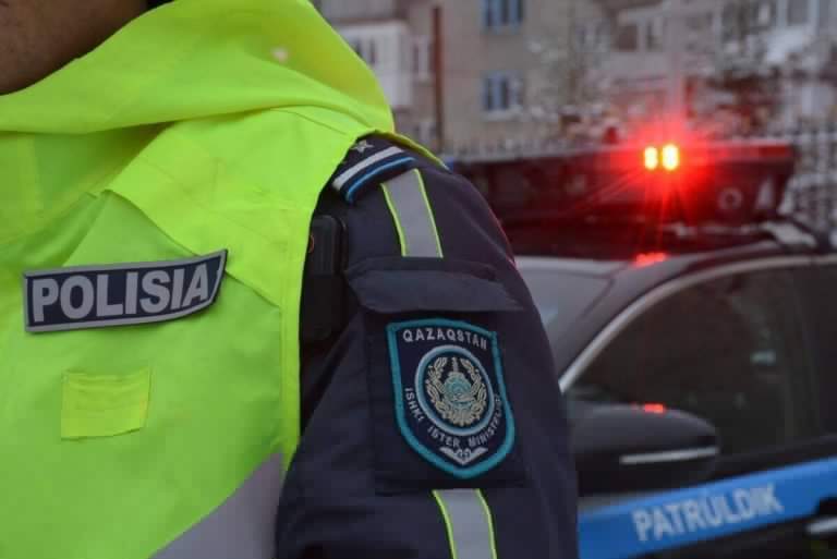 Полиция Казахстана