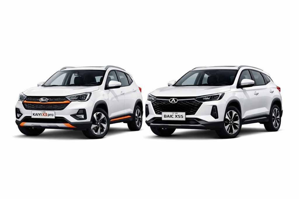 Kaiyi X3 Pro BAIC X55