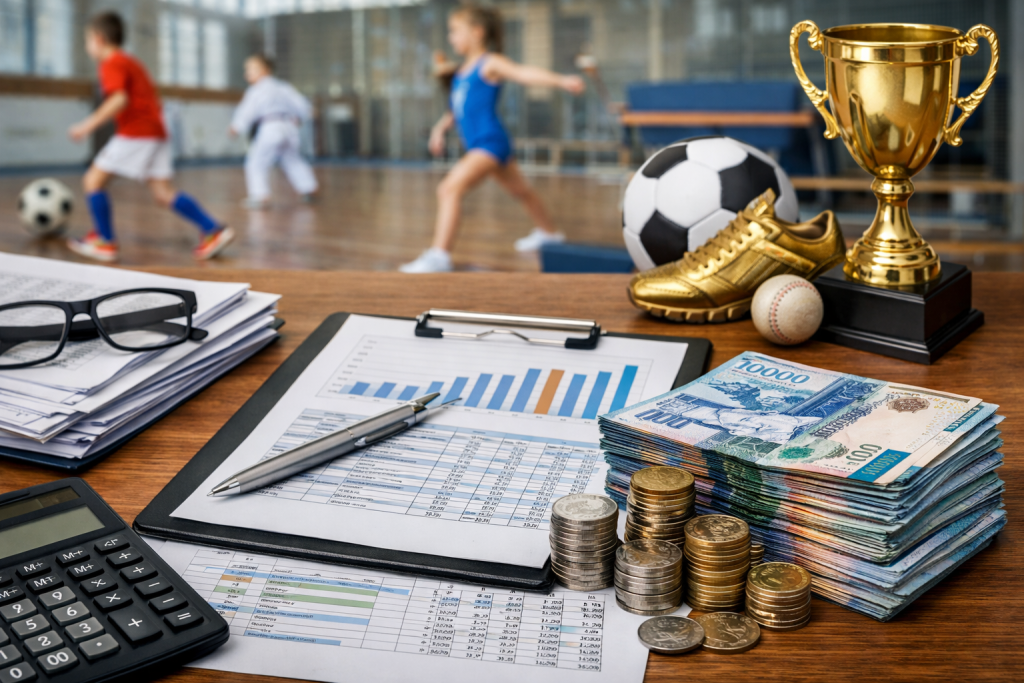 спорт қаржы