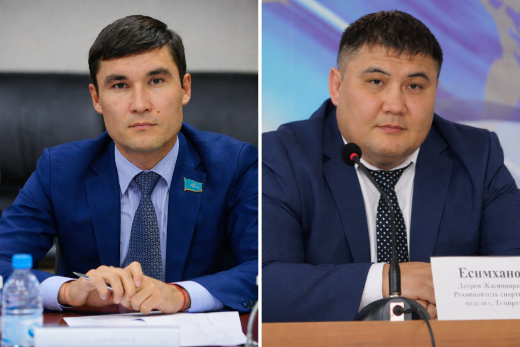 Аян Толеген — о конфликте Серика Сапиева с заместителем