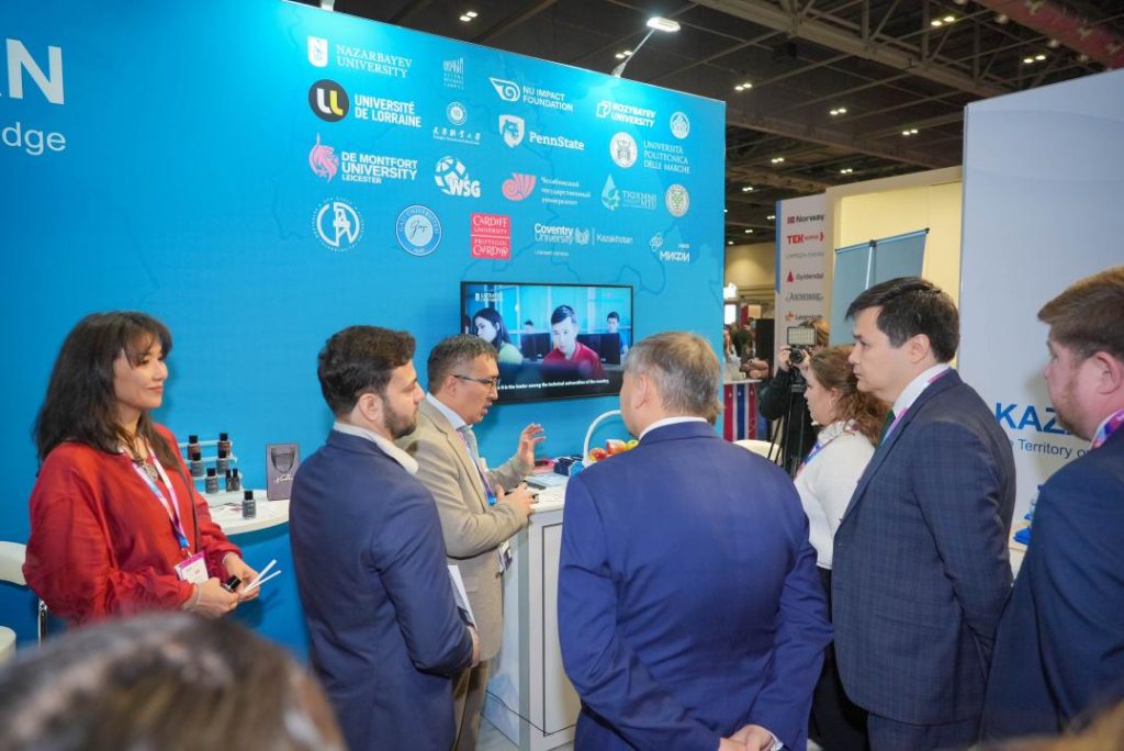 Қазақстанның ұлттық павильоны Bett UK 2026 көрмесінде