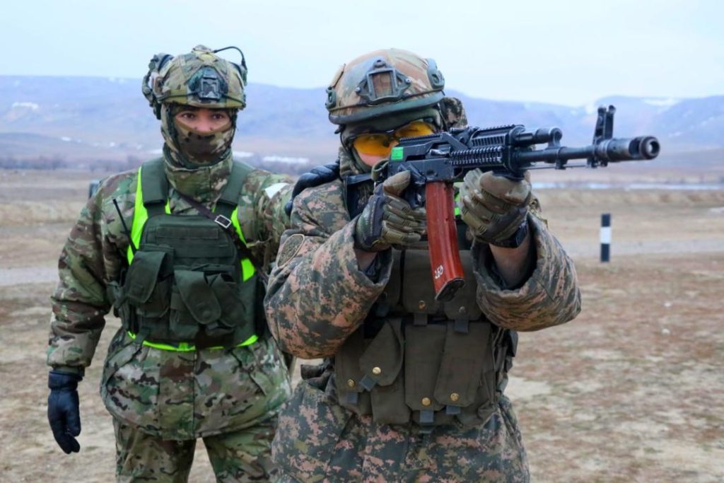 Десантшы барлаушыларды қалай дайындайды?