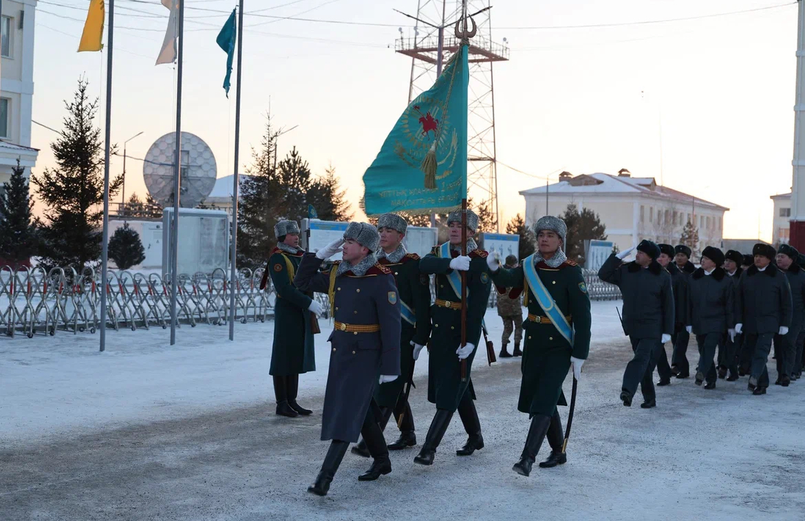 Фото: пресс-служба НГ МВД РК