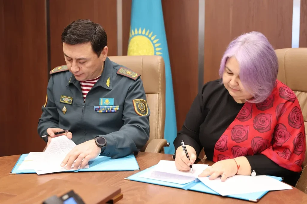 Национальная гвардия МВД РК и Комитет солдатских матерей подписали меморандум о сотрудничестве