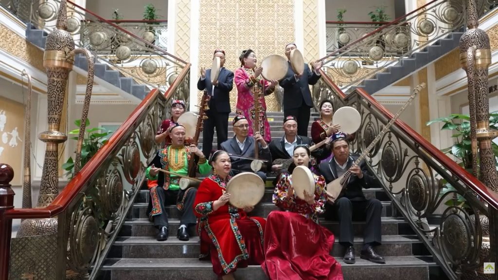 Мукама в Синьцзяне