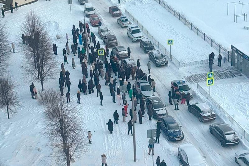 Школа в Нижнекамске