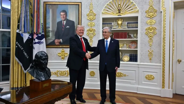Трамп и Токаев