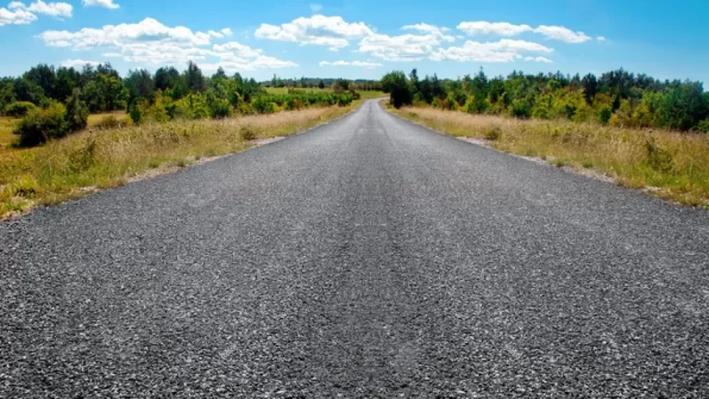 В казахстанских селах не будут строить асфальтовые дороги Дорога