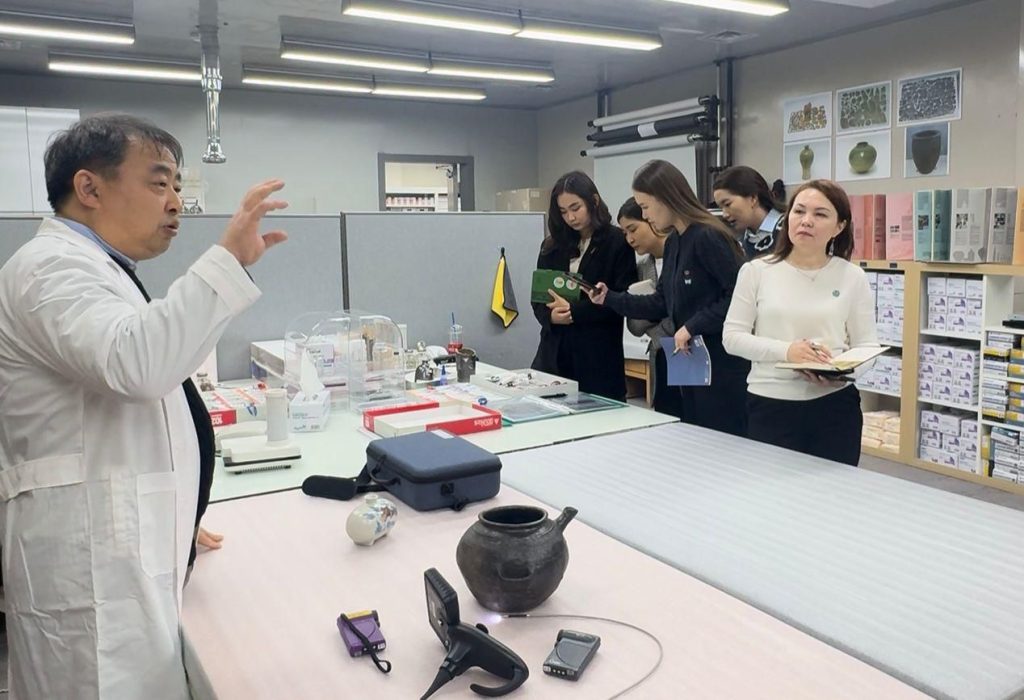 Алматинские музеи перенимают международные стандарты сохранения культурного наследия