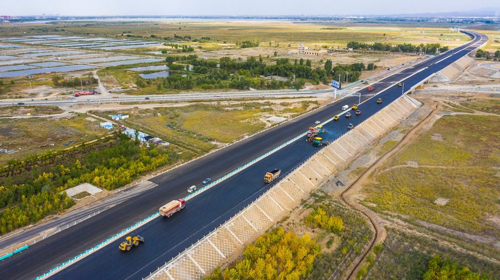 Синьцзянский производственно-строительный корпус