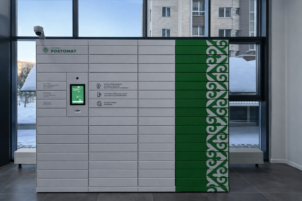 postamat ЦОН для выдачи документов