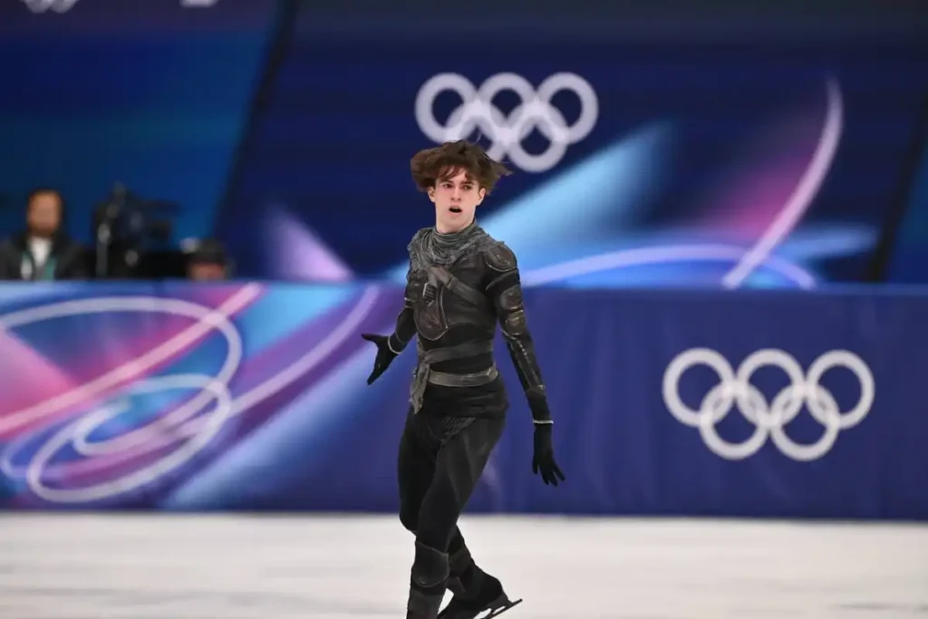 Vogue Italia включил костюм Михаила Шайдорова в список самых модных образов Олимпиады-2026