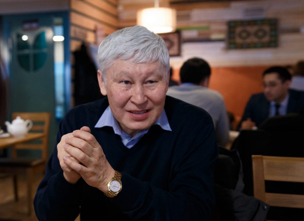 Қазақ математикасының атасы 70 жасқа толды