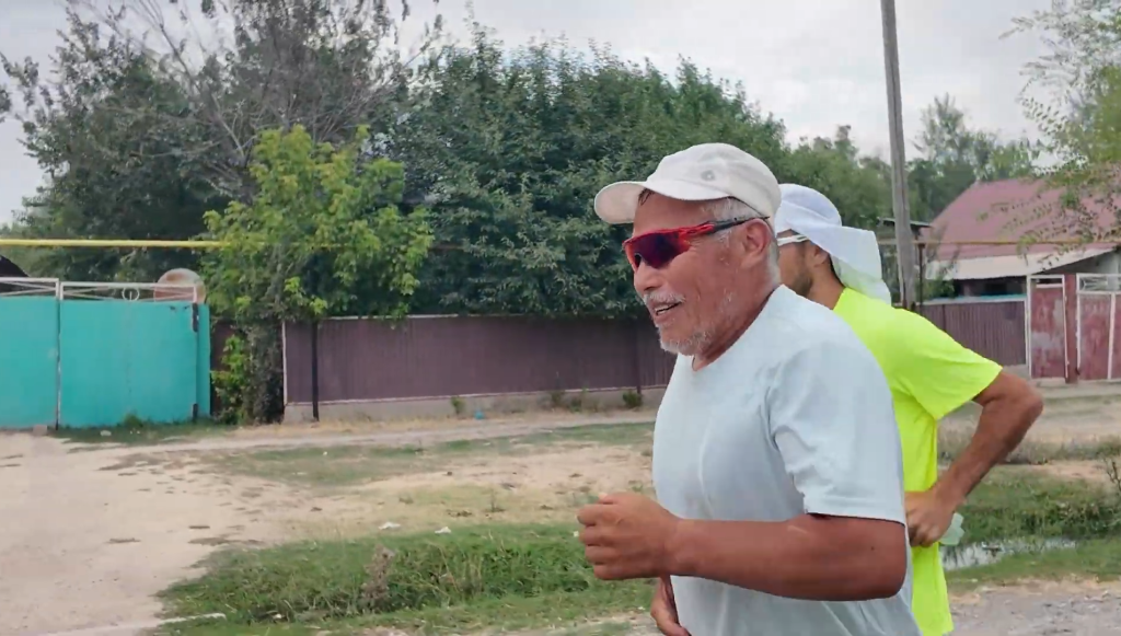 11 күнде 650 км жаяу жүру: АЛМАТЫ -ШЫМКЕНТ