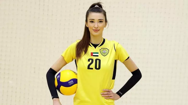 «Развод — это не клеймо»: Сабина Алтынбекова потребовала публичных извинений от Orda.kz Волейболистка Сабина Алтынбекова: Instagram.com / altynbekova_20