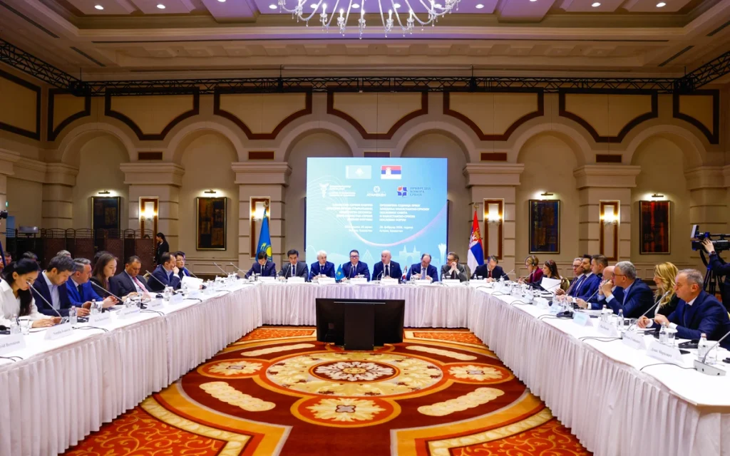 Сербия бала тағам Қазақстан