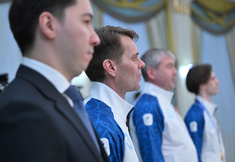 Ақорда марапаттау қысқы олимпиада