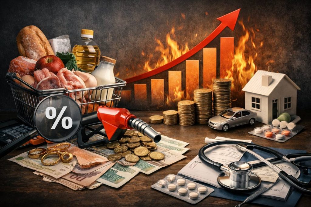 Ресми инфляция мен халық сезінетін баға өсімі неге сәйкес келмейді? азық түлік инфляция