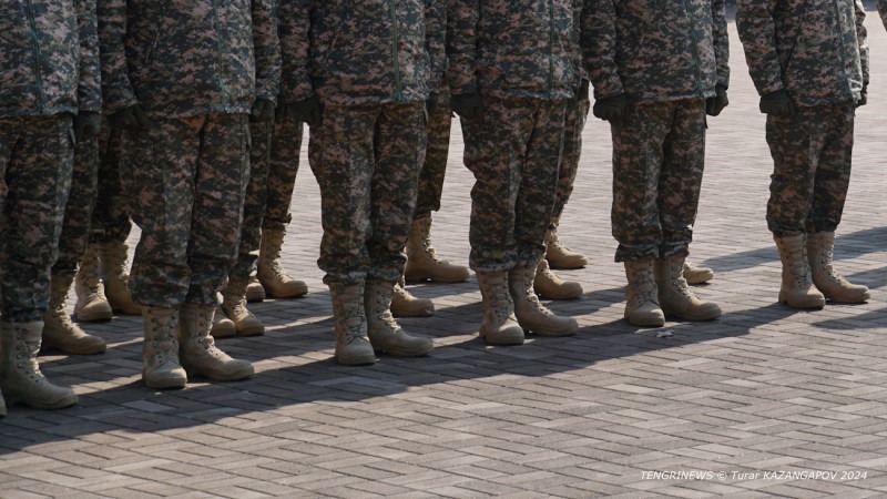 В Казахстане возбуждено дело после травмирования срочника в Отаре