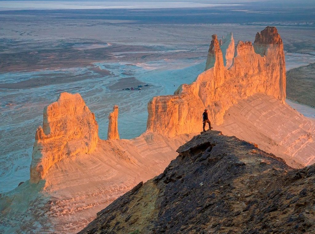 The Telegraph включил Мангистауский регион в список 10 пустынь, которые стоит посетить