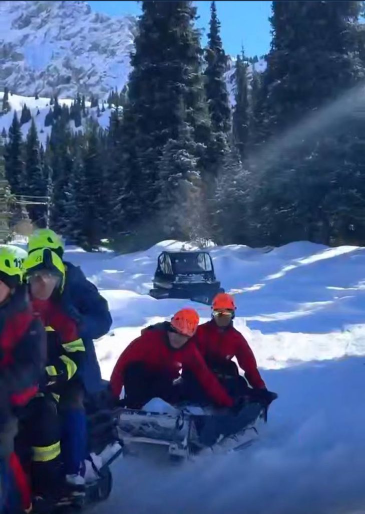 қар көшкіні ТЖМ