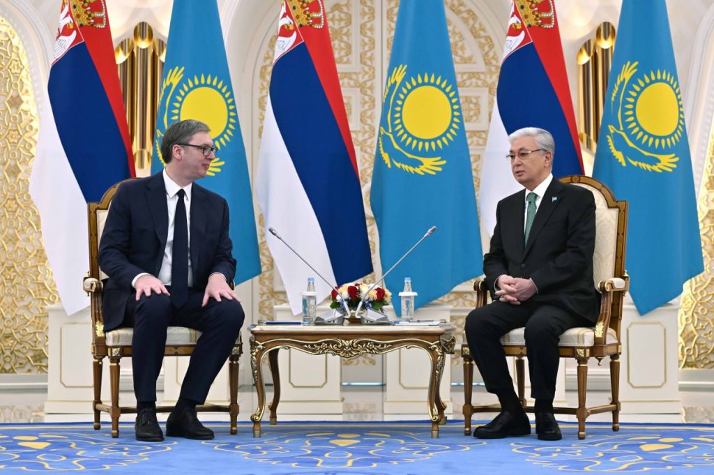 Қазақстан мен Сербия: Келіссөздер мен Ынтымақтастық Сербия Қазақстан