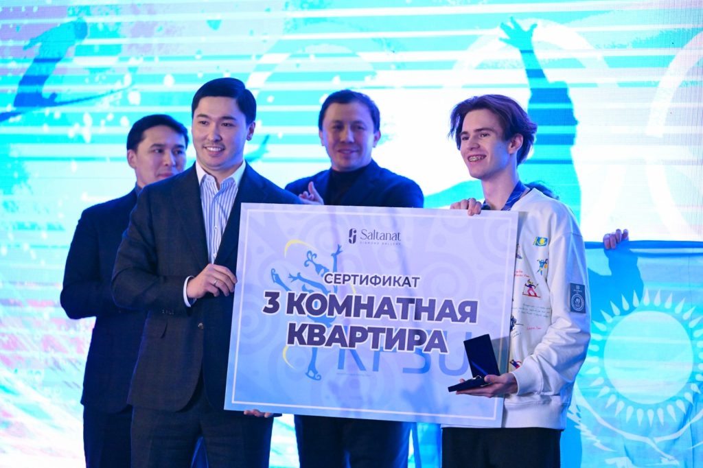 Михаил Шайдоров вернулся в Астану: олимпийскому чемпиону подарили квартиру