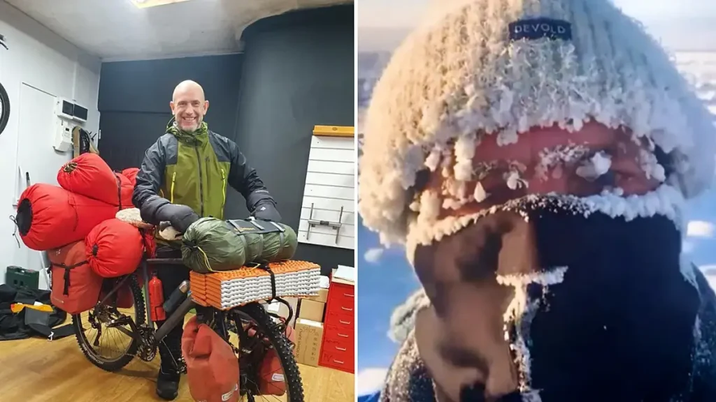 Турист из Польши