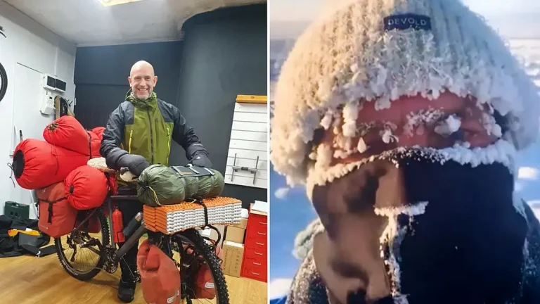 Турист из Польши