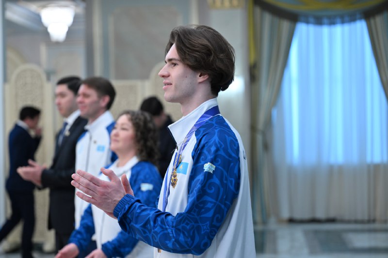 Михаил Шайдоров марапаттау