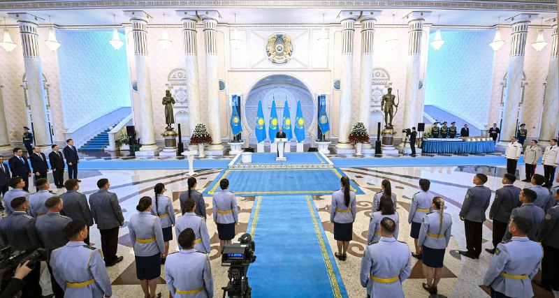 Ақордада UAE SWAT Challenge-2026 жеңімпаздары марапатталды