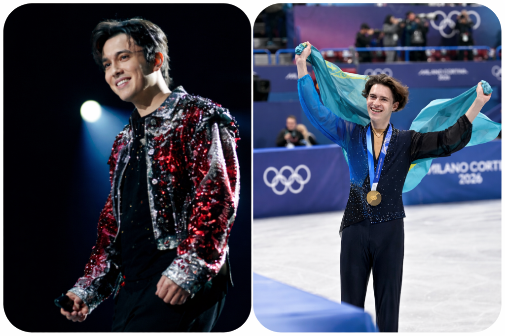 Команда Димаша Кудайбергена поздравила Михаила Шайдорова с олимпийским золотом