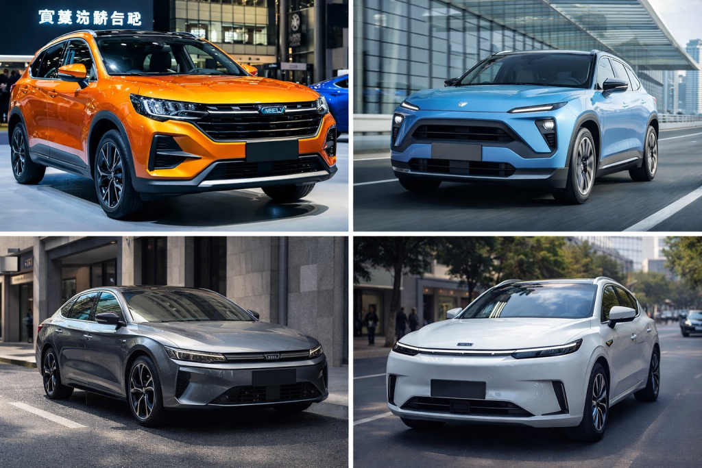 Китайские авто