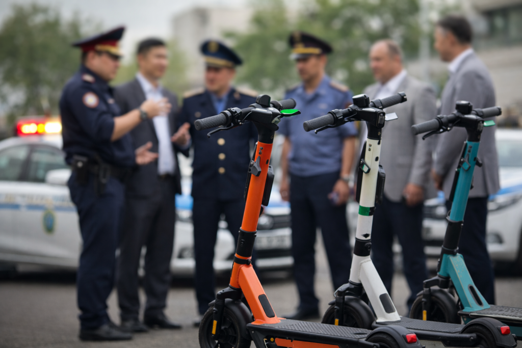 самокат Алматы